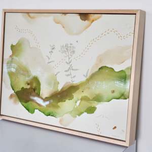 Yarrow Canvas Print by Alicia Hauff Studio 
