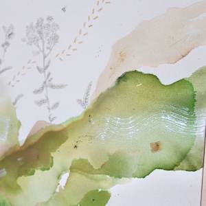 Yarrow Canvas Print by Alicia Hauff Studio 