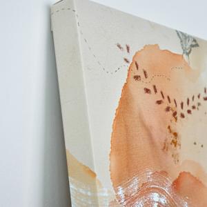 Prairie Rose Canvas Print by Alicia Hauff Studio 