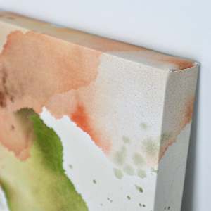 Prairie Rose Canvas Print by Alicia Hauff Studio 