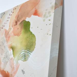 Prairie Rose Canvas Print by Alicia Hauff Studio 