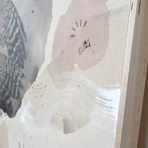 Northern Hawk Owl, More Hawk Than Owl by Alicia Hauff Studio 