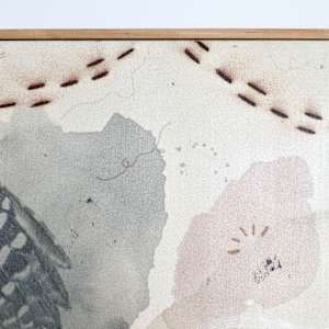 Northern Hawk Owl, More Hawk Than Owl by Alicia Hauff Studio 