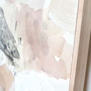 Barn Owl, Navigating the Darkest Night by Alicia Hauff Studio 
