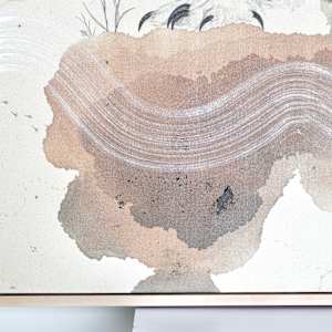 Snowy Owl, Otherworldly and Ancient by Alicia Hauff Studio 