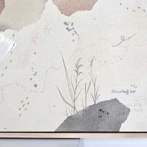 Snowy Owl, Otherworldly and Ancient by Alicia Hauff Studio 