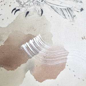 Snowy Owl, Otherworldly and Ancient by Alicia Hauff Studio 