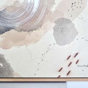 Boreal Owl, Alpine Solitaire by Alicia Hauff Studio 