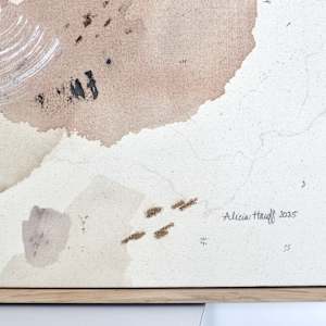 Burrowing Owl, Howdy Birds Who Hiss by Alicia Hauff Studio 