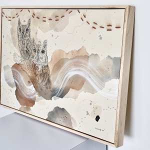 Eastern Screech Owl, Thrill of the Trill by Alicia Hauff Studio 