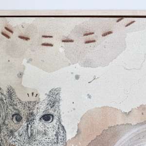Eastern Screech Owl, Thrill of the Trill by Alicia Hauff Studio 