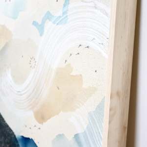 "Bald Eagle, Sacred Emblem & Protector" by Alicia Hauff Studio 