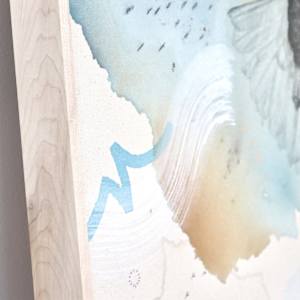 "Bald Eagle, Sacred Emblem & Protector" by Alicia Hauff Studio 