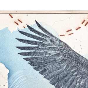 "Bald Eagle, Sacred Emblem & Protector" by Alicia Hauff Studio 