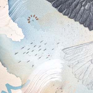 "Bald Eagle, Sacred Emblem & Protector" by Alicia Hauff Studio 