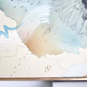 "Bald Eagle, Sacred Emblem & Protector" by Alicia Hauff Studio 