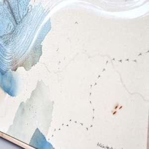 "Osprey Takes the Plunge" by Alicia Hauff Studio 