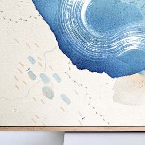 "Osprey Takes the Plunge" by Alicia Hauff Studio 