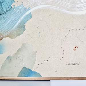 "Osprey Takes the Plunge" by Alicia Hauff Studio 