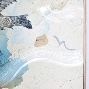 "Osprey Takes the Plunge" by Alicia Hauff Studio 