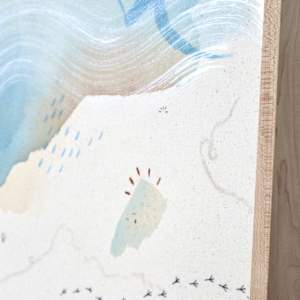 "American Kestrel, Small But Fierce" by Alicia Hauff Studio 