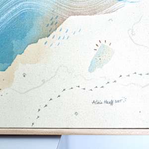"American Kestrel, Small But Fierce" by Alicia Hauff Studio 