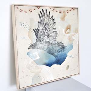 "Ferruginous Hawk, Open Country Guide" by Alicia Hauff Studio 
