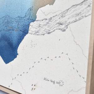 "Peregrine Falcon, Flying Ace" by Alicia Hauff Studio 