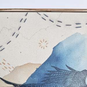 "Peregrine Falcon, Flying Ace" by Alicia Hauff Studio 