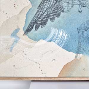 "Peregrine Falcon, Flying Ace" by Alicia Hauff Studio 