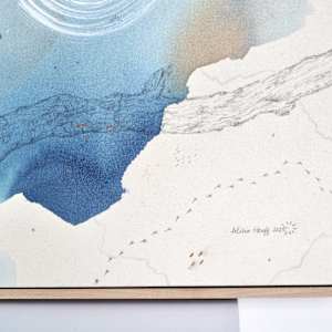 "Peregrine Falcon, Flying Ace" by Alicia Hauff Studio 