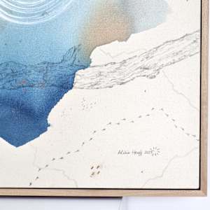 "Peregrine Falcon, Flying Ace" by Alicia Hauff Studio 