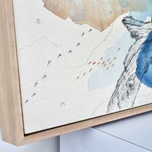 "Prairie Falcon, Spirit in the West" by Alicia Hauff Studio 
