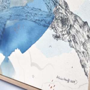 "Prairie Falcon, Spirit in the West" by Alicia Hauff Studio 