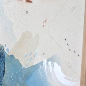 "Prairie Falcon, Spirit in the West" by Alicia Hauff Studio 