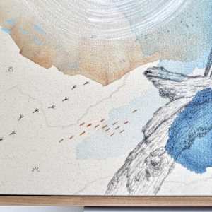 "Prairie Falcon, Spirit in the West" by Alicia Hauff Studio 