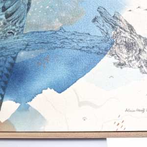 "Prairie Falcon, Spirit in the West" by Alicia Hauff Studio 