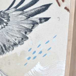 "Rough Legged Hawk, Guardian of the North" by Alicia Hauff Studio 