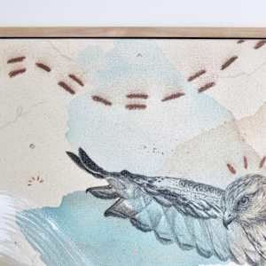 "Rough Legged Hawk, Guardian of the North" by Alicia Hauff Studio 