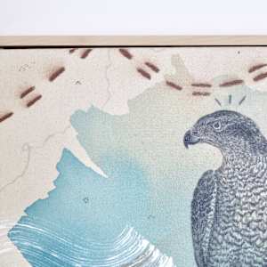 "American Goshawk, Baron of the Backwoods" by Alicia Hauff Studio 