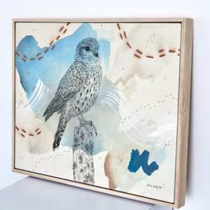 "Merlin, Small in Size, Large in Character" by Alicia Hauff Studio 