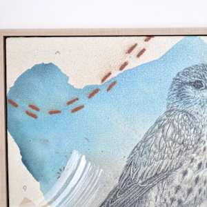 "Merlin, Small in Size, Large in Character" by Alicia Hauff Studio 