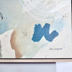 "Merlin, Small in Size, Large in Character" by Alicia Hauff Studio 