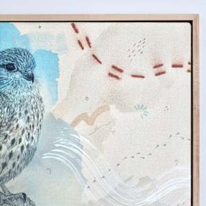 "Merlin, Small in Size, Large in Character" by Alicia Hauff Studio 