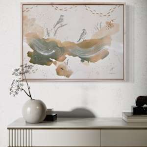 Baird's Sparrow Canvas Print by Alicia Hauff Studio 