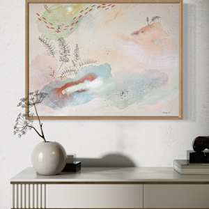 Milk Vetch Canvas Print by Alicia Hauff Studio 