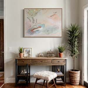 Milk Vetch Canvas Print by Alicia Hauff Studio 