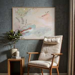 Milk Vetch Canvas Print by Alicia Hauff Studio 