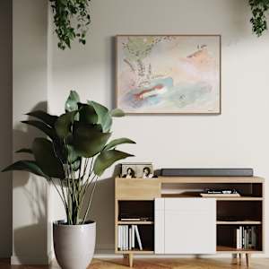 Milk Vetch Canvas Print by Alicia Hauff Studio 
