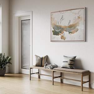 Baird's Sparrow Canvas Print by Alicia Hauff Studio 